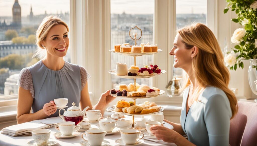 Afternoon tea Afternoon tea