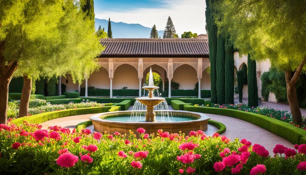 Alhambra gardens Alhambra gardens