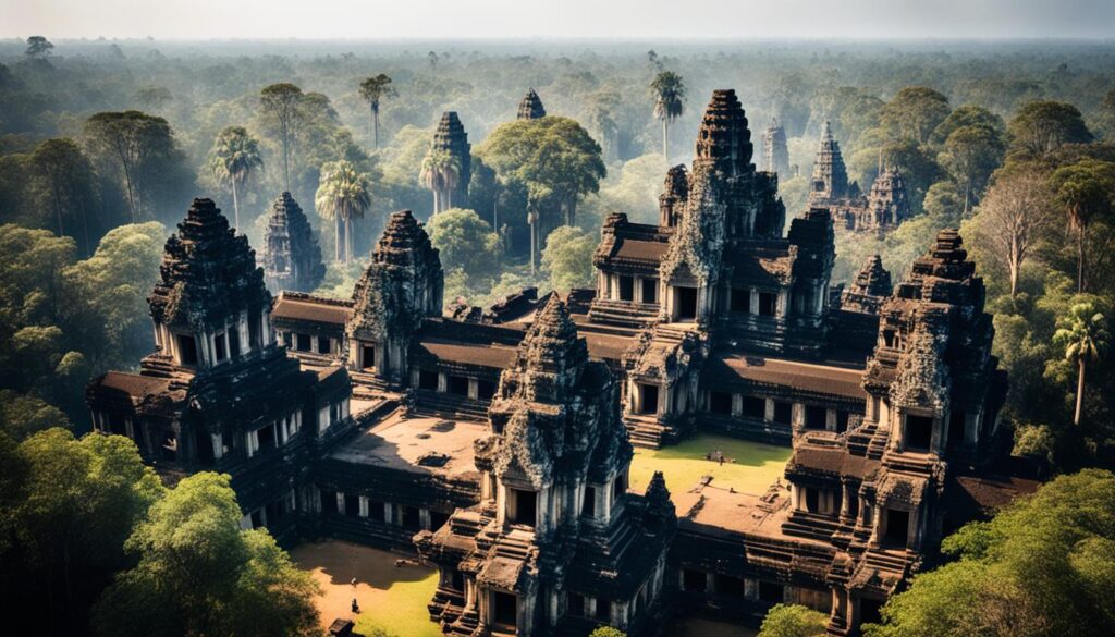 Angkor temple complex Angkor temple complex