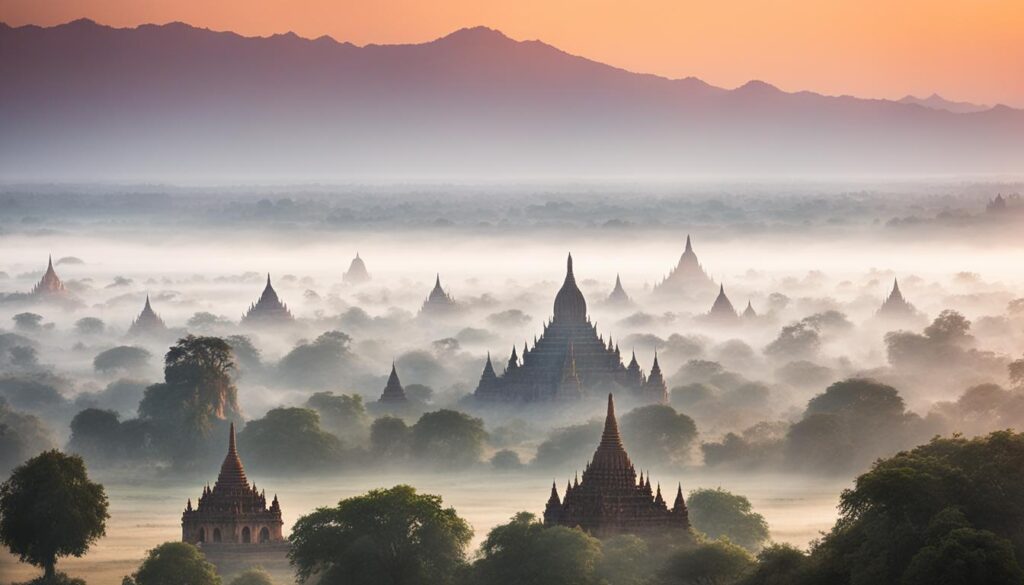 Bagan temples Bagan temples