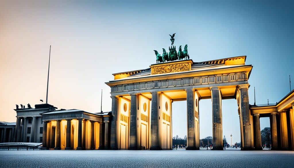Brandenburg Gate history Brandenburg Gate history