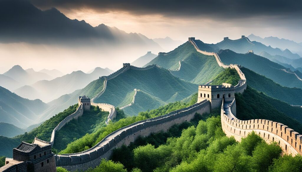 Chinese fortifications Chinese fortifications