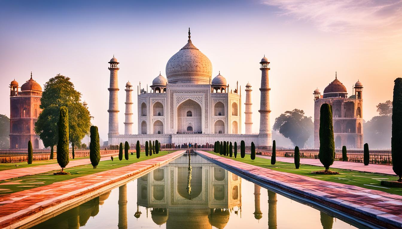 The Magnificence of the Taj Mahal: A Wonder of the World
