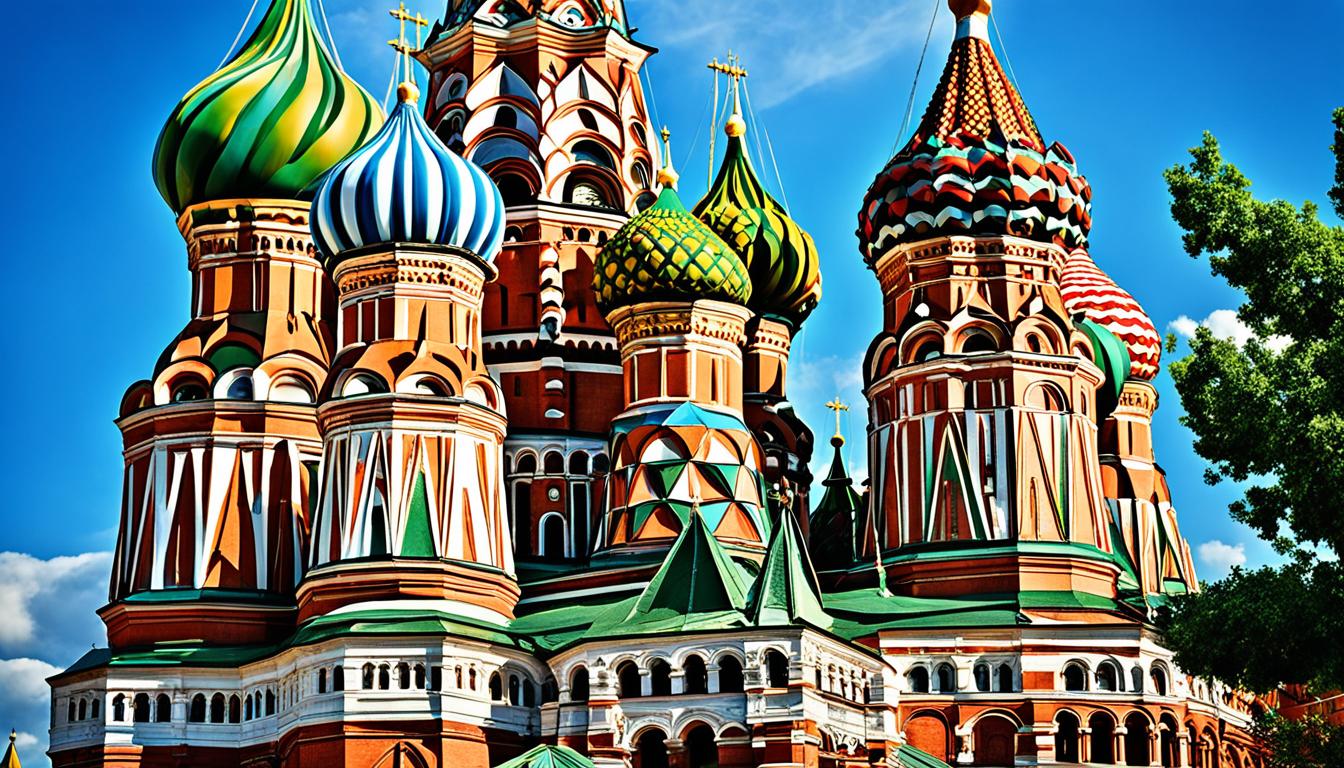 The Splendor of St. Basil’s Cathedral in Moscow