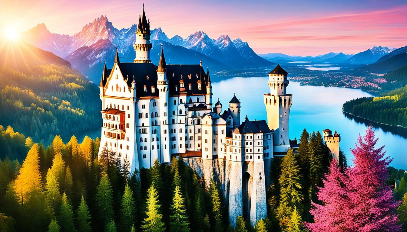 The Enchanting Beauty of the Neuschwanstein Castle