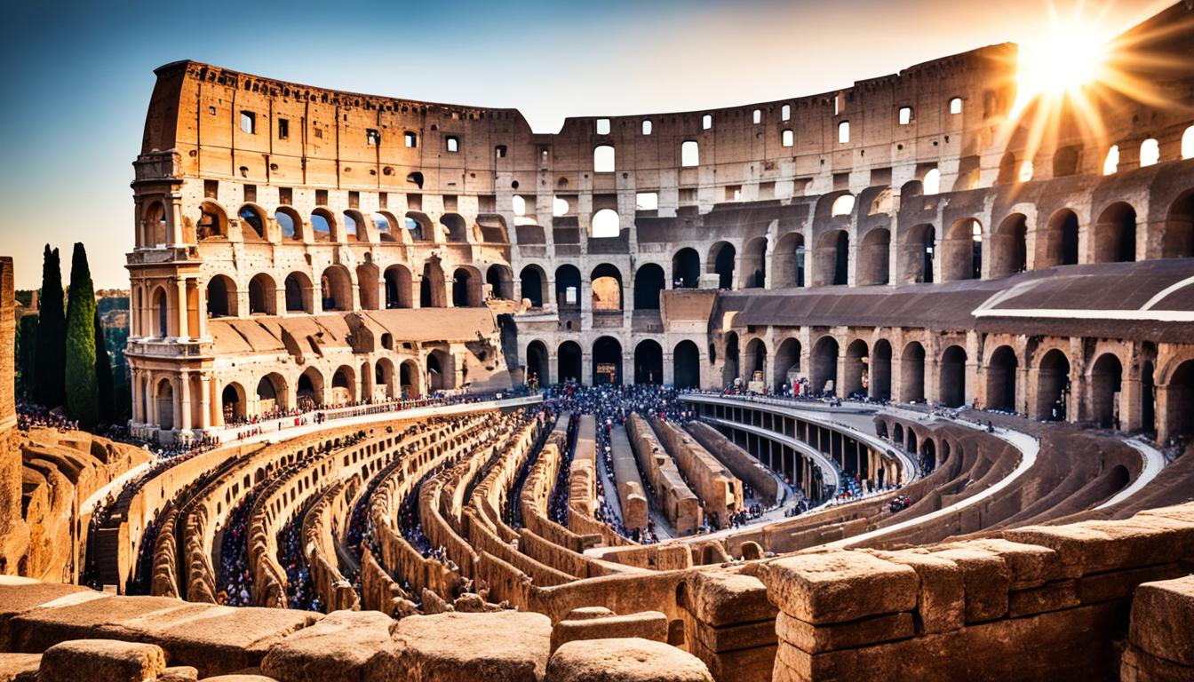 The Rich History of the Colosseum in Rome
