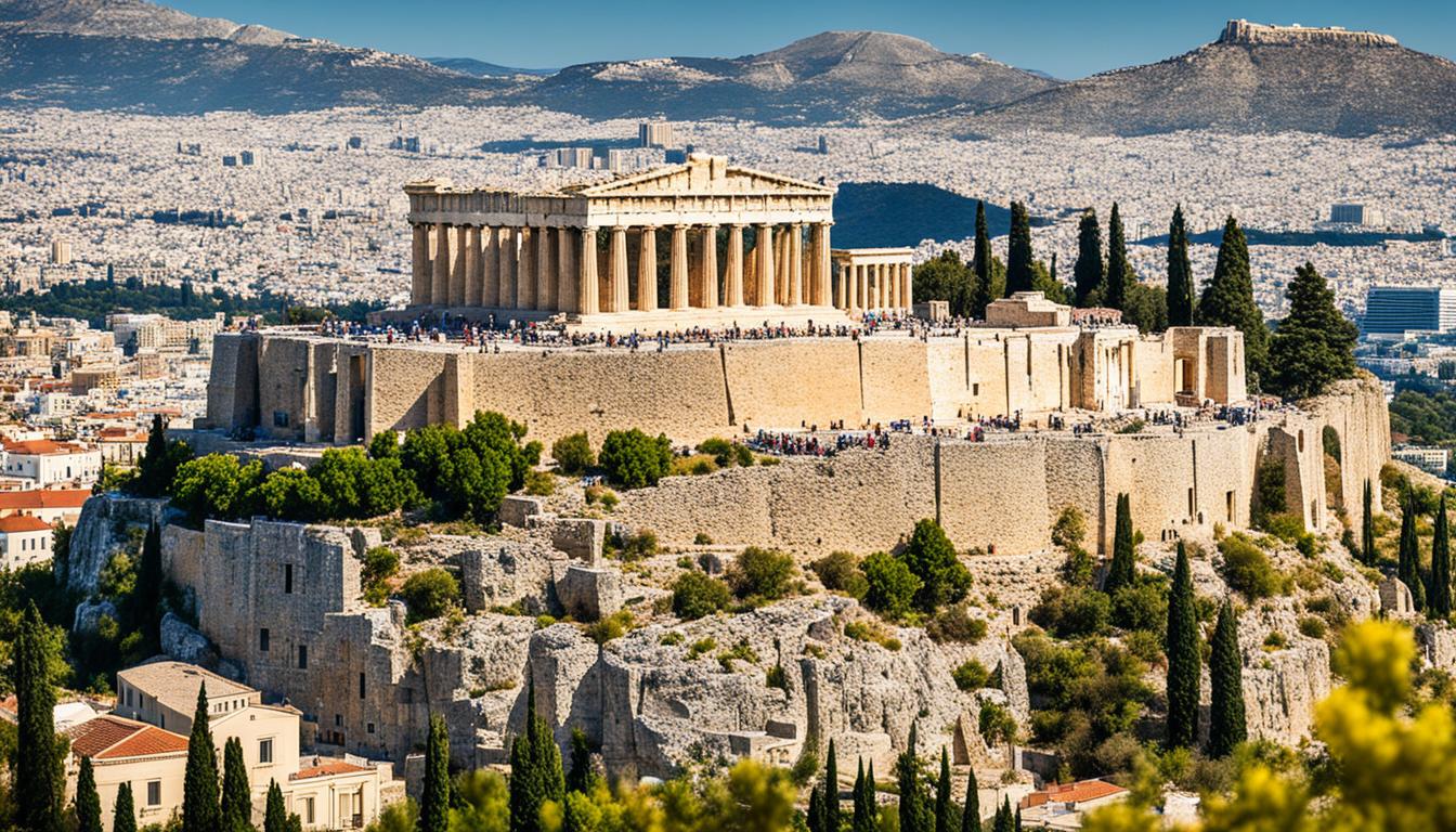 The Historic Significance of the Acropolis of Athens