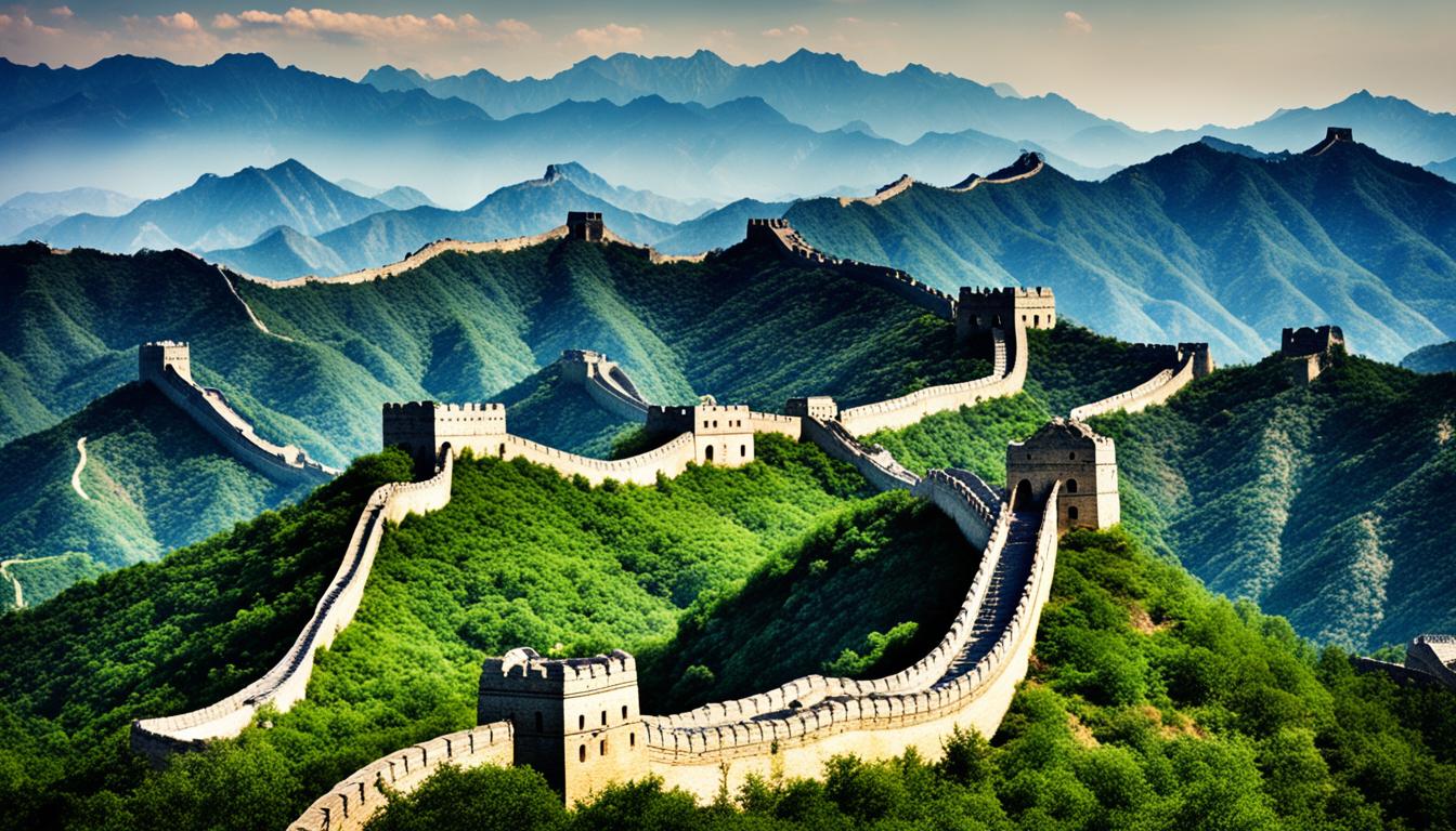 The Great Wall of China: History and Facts
