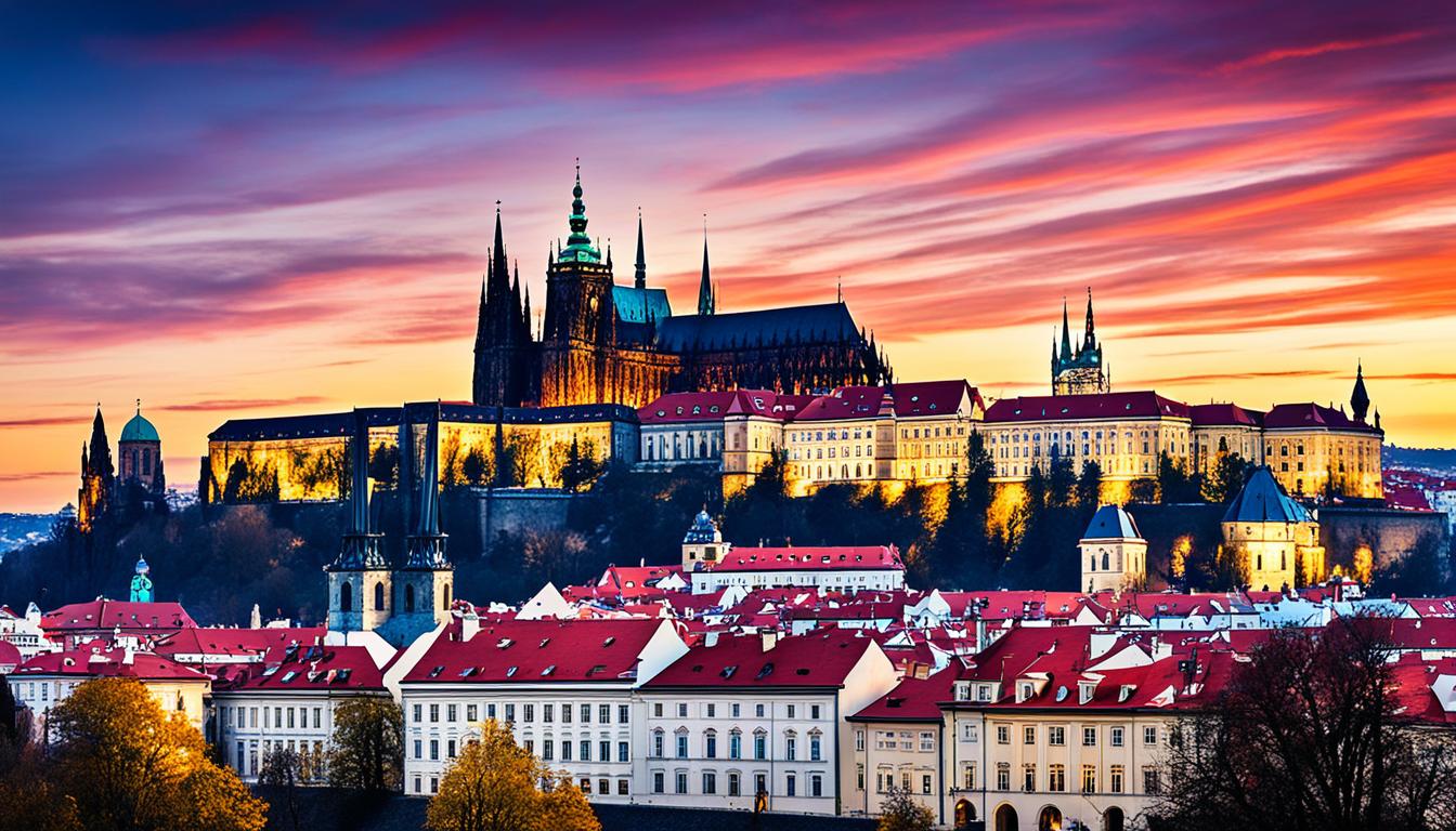 The Historic Beauty of Prague Castle