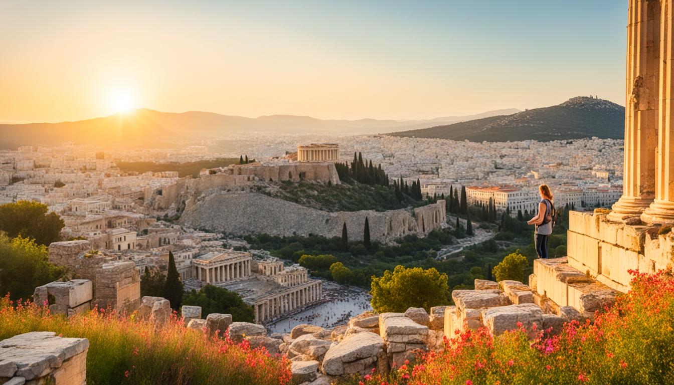 The Ancient Ruins of Athens: A Journey Through Time