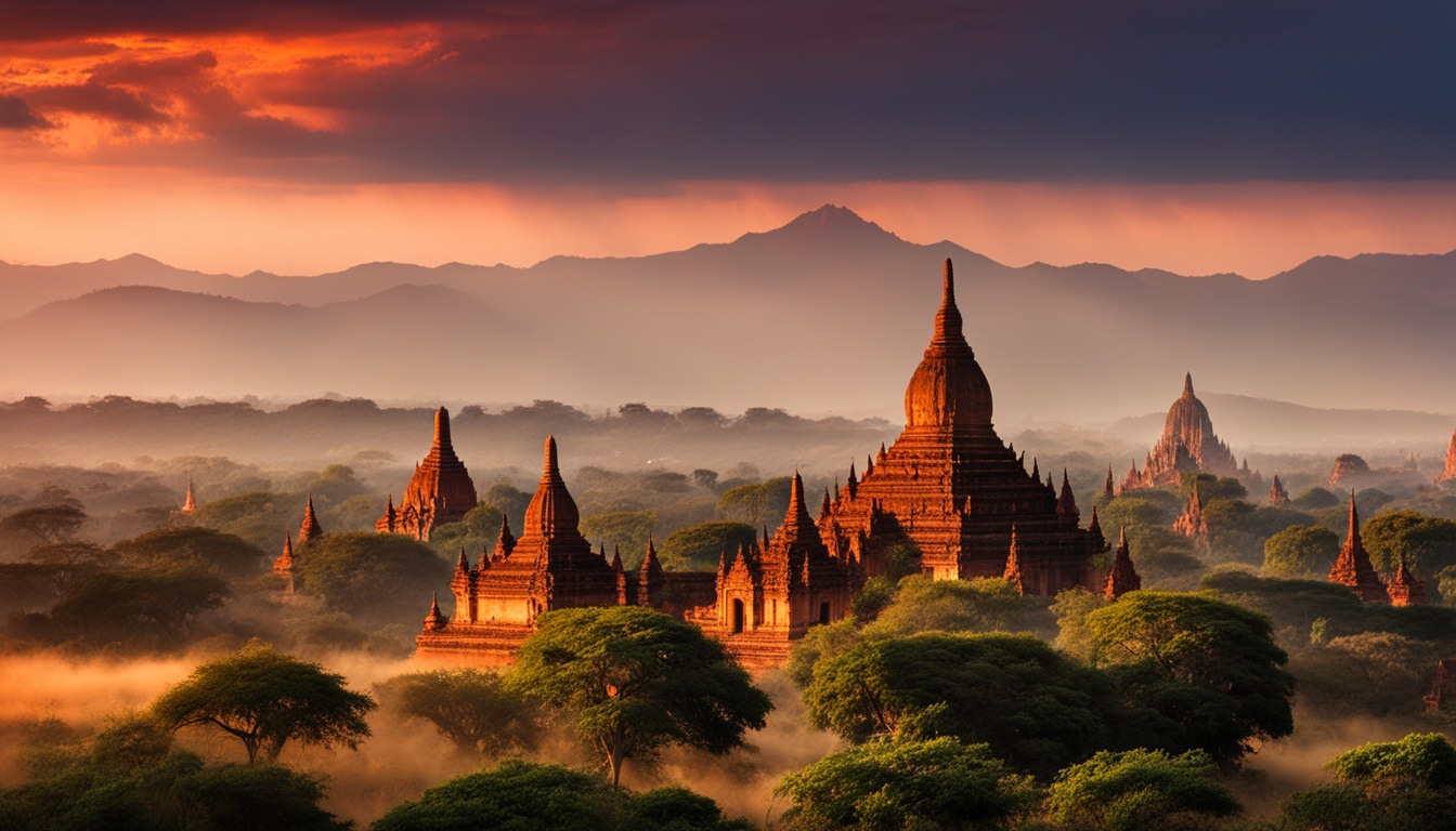 The Magnificent Temples of Bagan