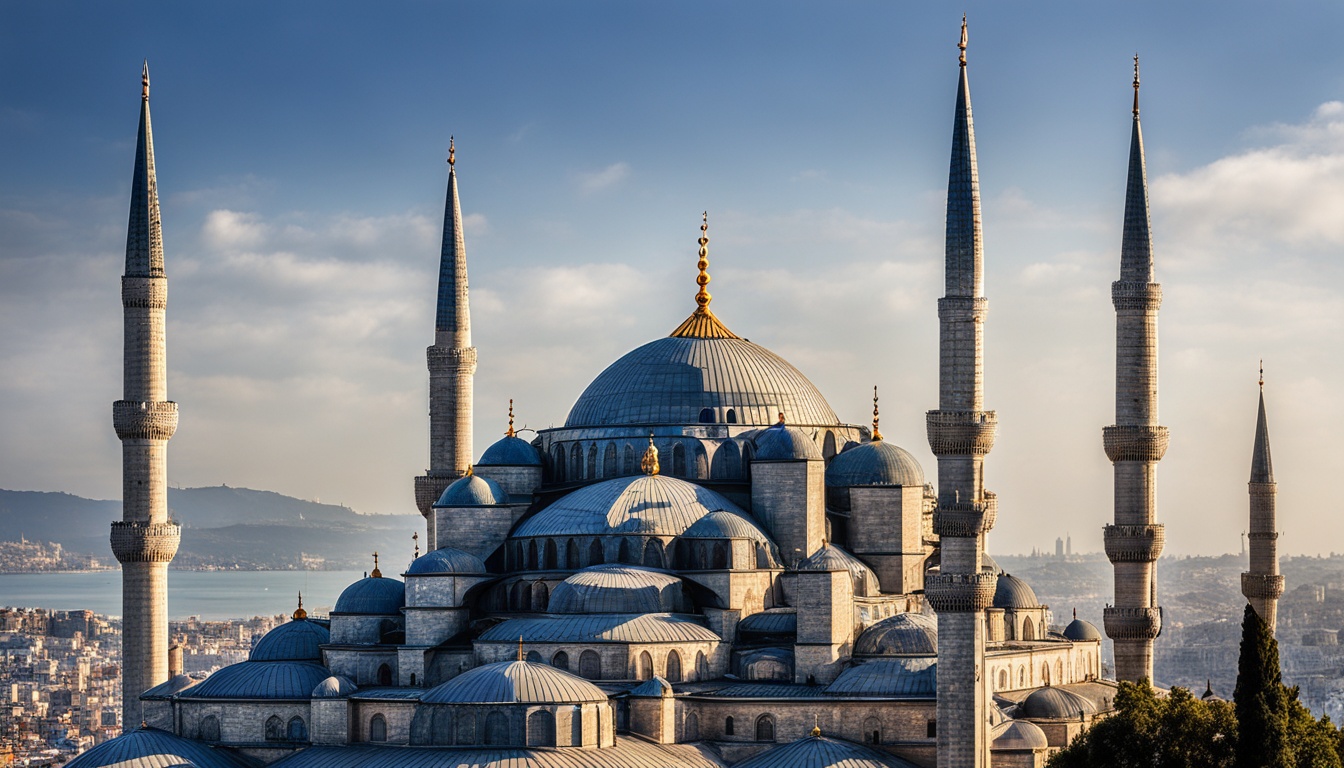 The Splendor of the Blue Mosque in Istanbul
