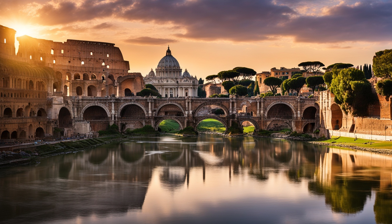 Exploring the Ancient City of Rome