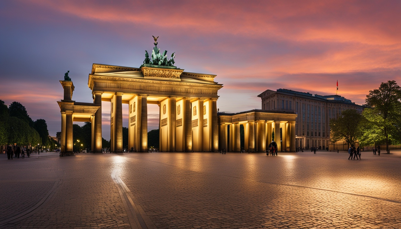 The Beauty and History of the Brandenburg Gate