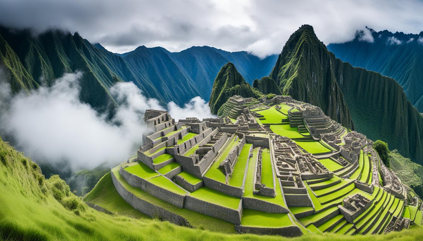The Beauty of Machu Picchu: Inca Citadel in the Clouds