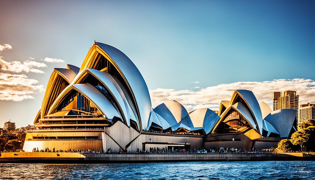 The Beauty of the Sydney Opera House
