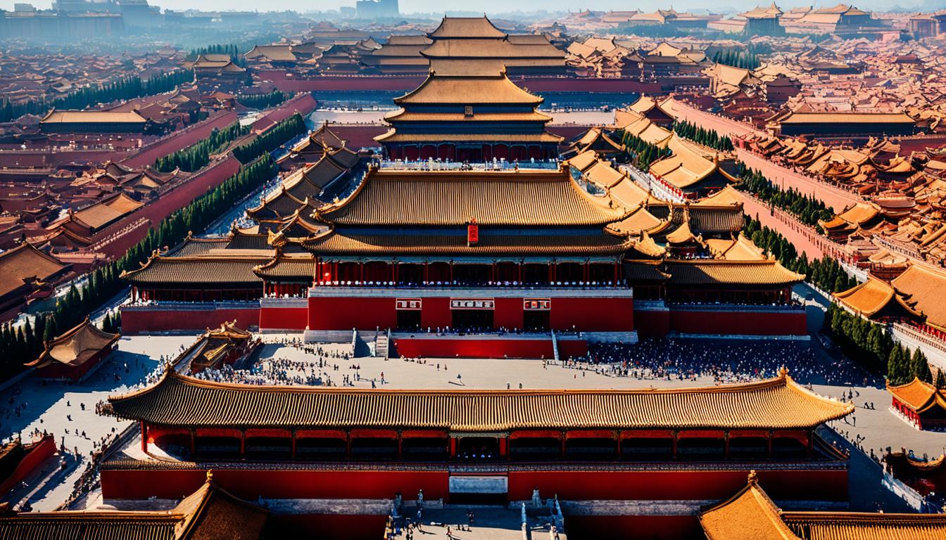 The Magnificence of the Forbidden City in Beijing