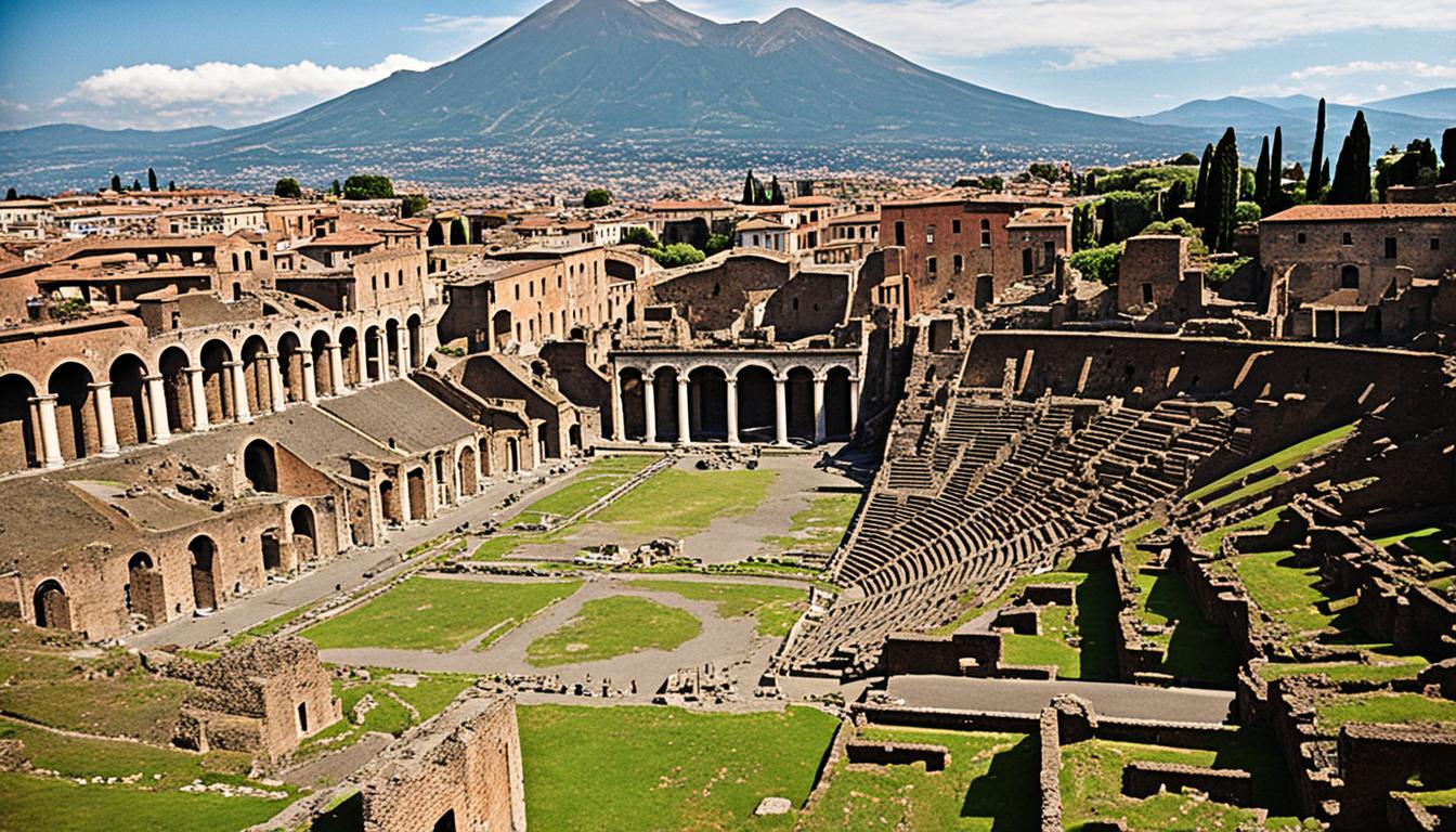 The Ancient City of Pompeii: Frozen in Time