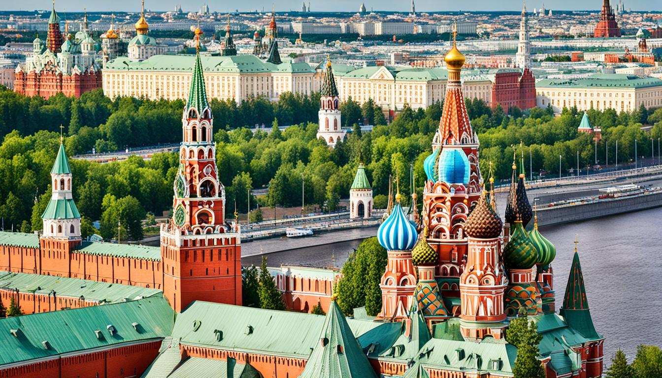 The Beauty and History of the Kremlin in Moscow