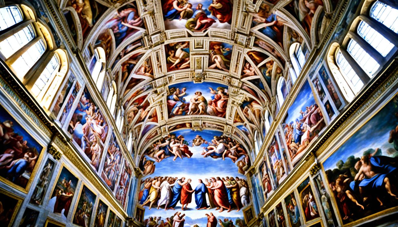 The Splendor of the Sistine Chapel