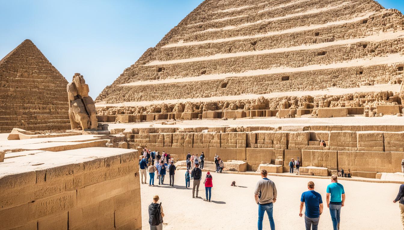 The Mysteries of the Pyramids of Giza