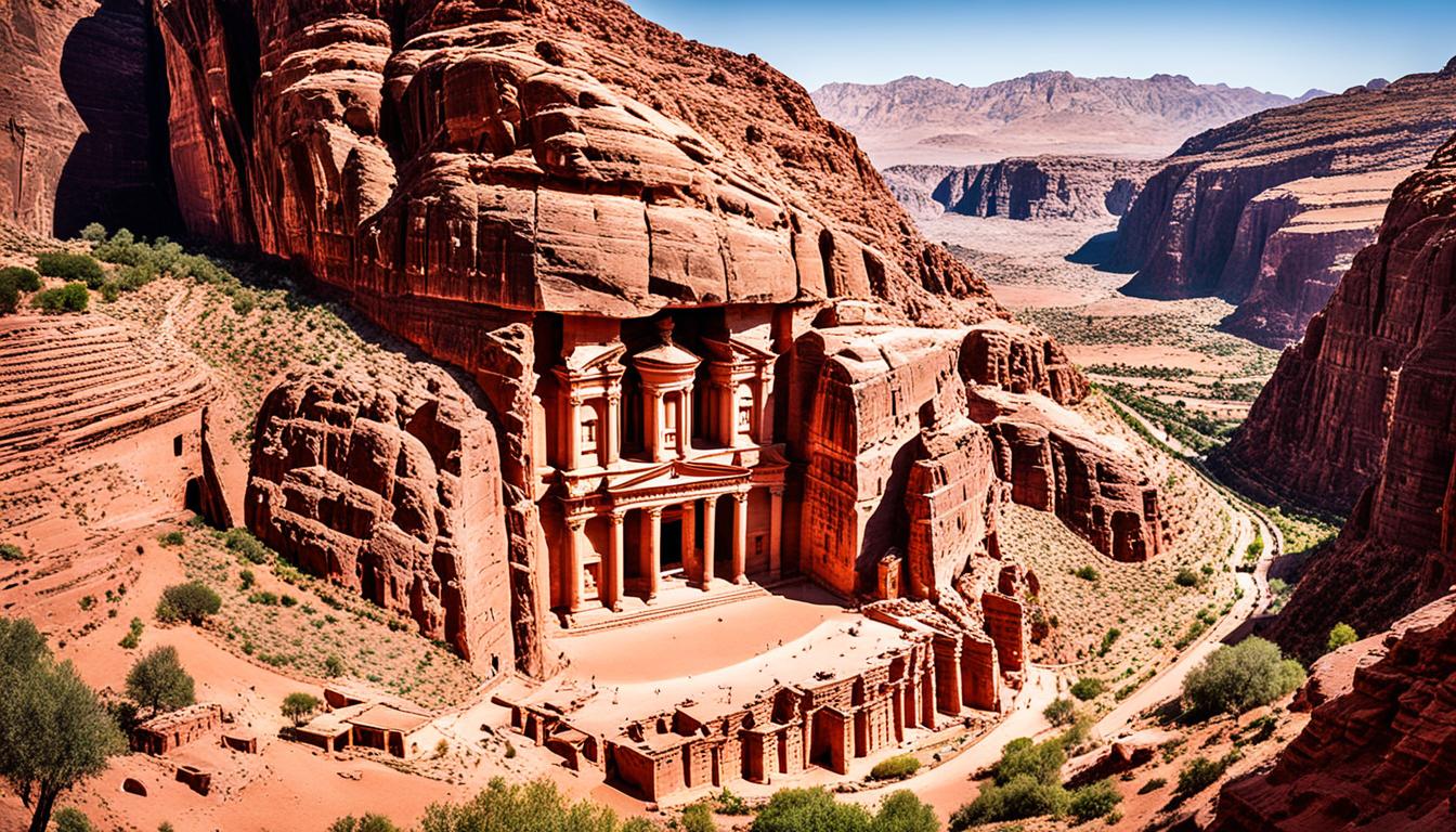 The Ancient Ruins of Petra: A Rose-Red City