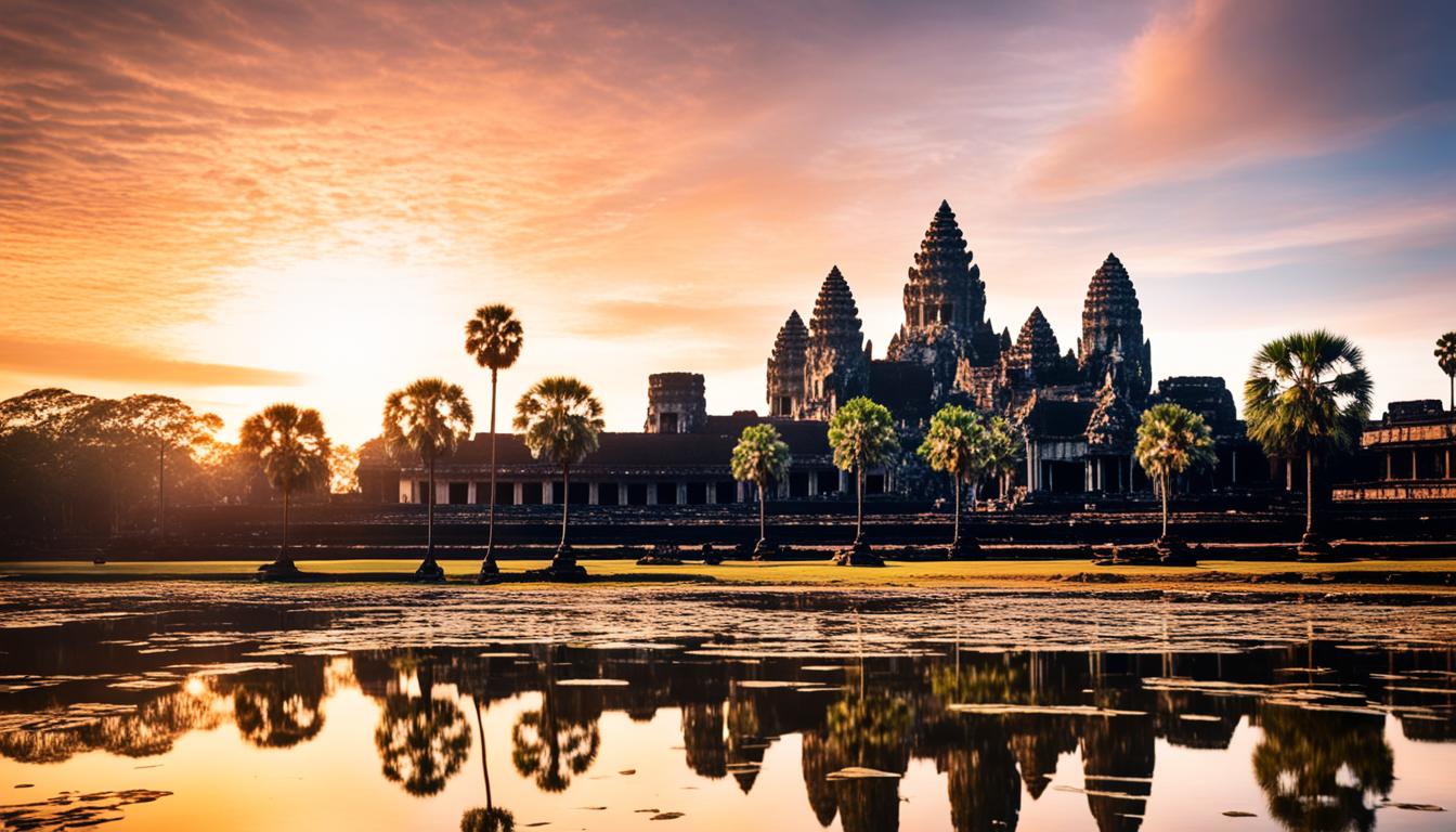 Exploring the Ancient Temples of Angkor Wat