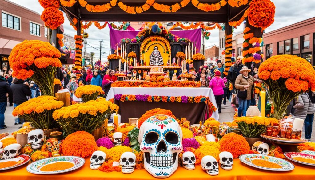 Día de los Muertos celebration in Mexico Día de los Muertos celebration in Mexico