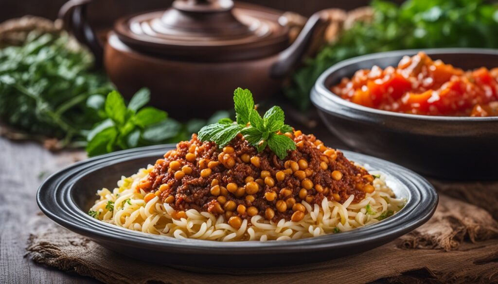 Egyptian cuisine Egyptian cuisine