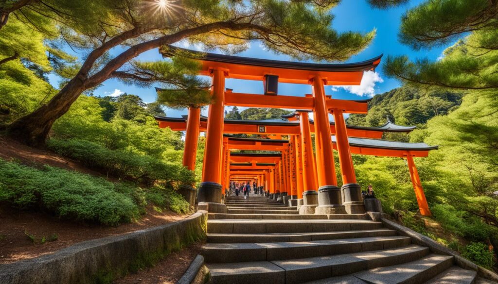 Fushimi Inari-Taisha shrine Fushimi Inari-Taisha shrine