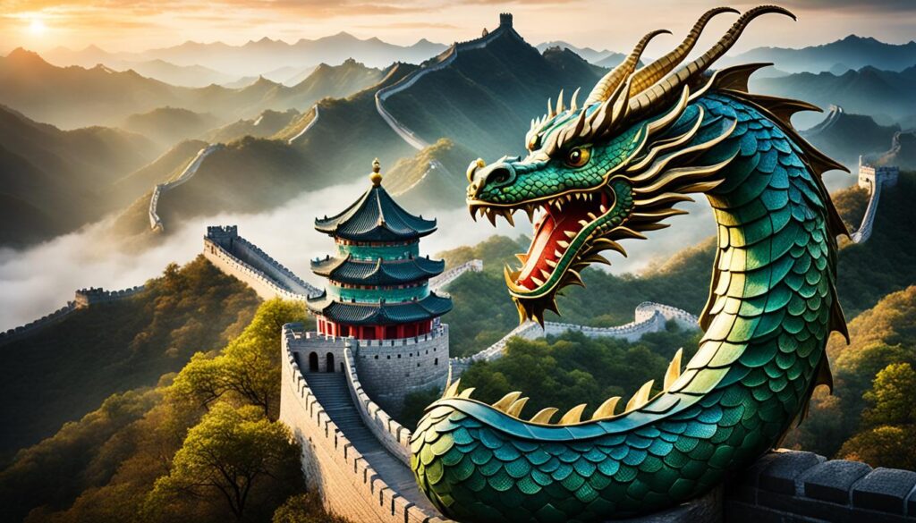 Great Wall of China legends Great Wall of China legends