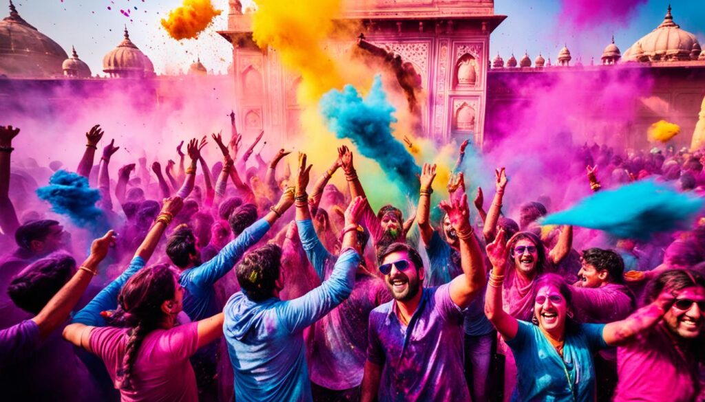 Holi Festival in India Holi Festival in India