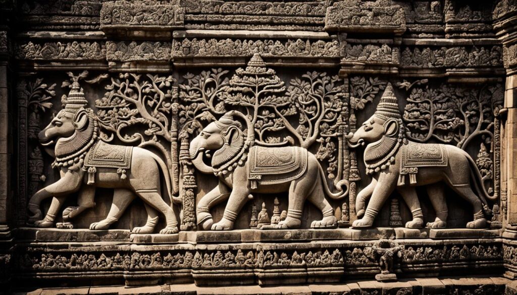 Intricate carvings Intricate carvings