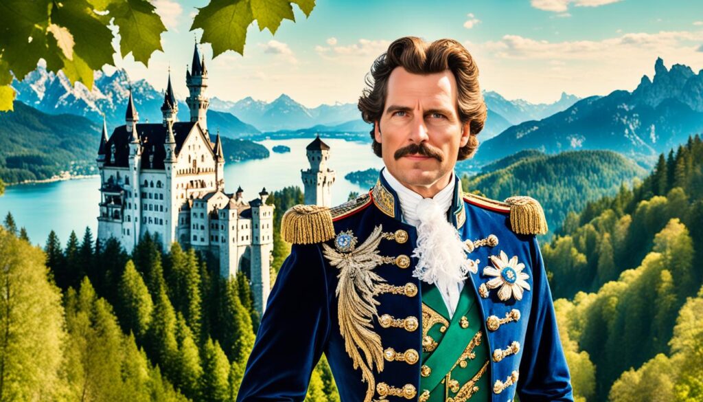 King Ludwig II of Bavaria King Ludwig II of Bavaria