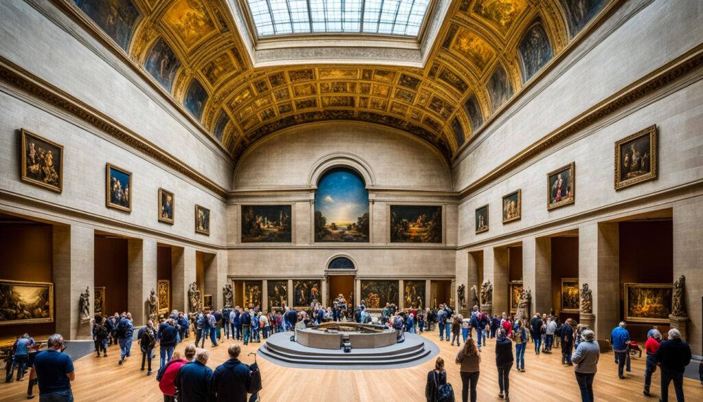 Louvre art collection highlights Louvre art collection highlights