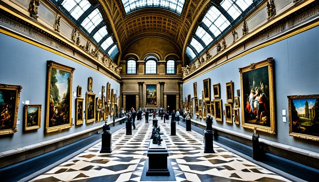 Louvre global art collections Louvre global art collections