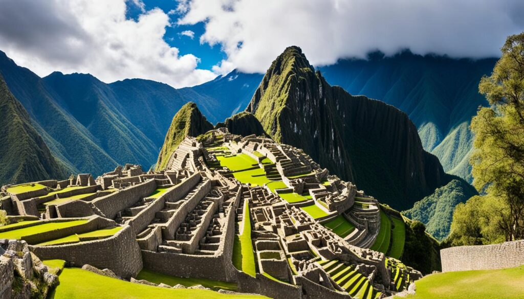 Machu Picchu UNESCO World Heritage Machu Picchu UNESCO World Heritage