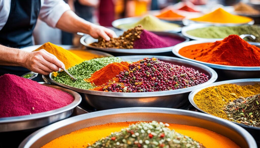 Moroccan street food Moroccan street food