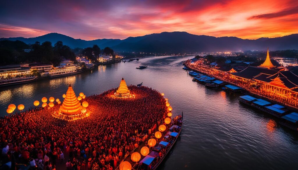Naga Fireballs festival Naga Fireballs festival