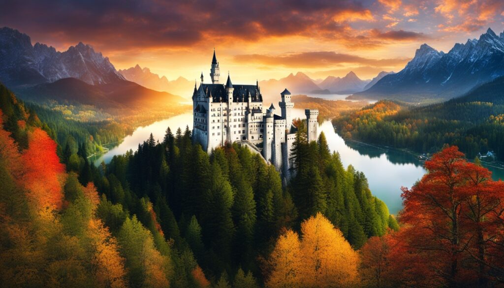 Neuschwanstein Castle legends Neuschwanstein Castle legends
