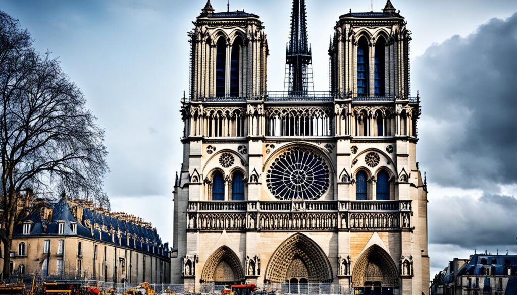Notre-Dame Cathedral restoration Notre-Dame Cathedral restoration