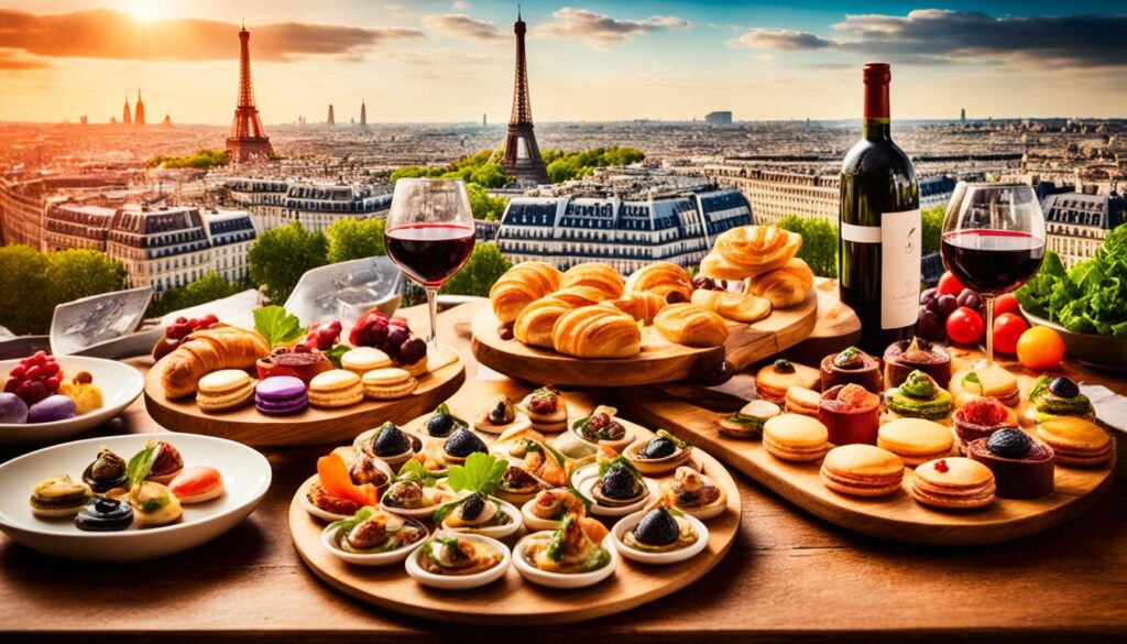 Parisian cuisine Parisian cuisine