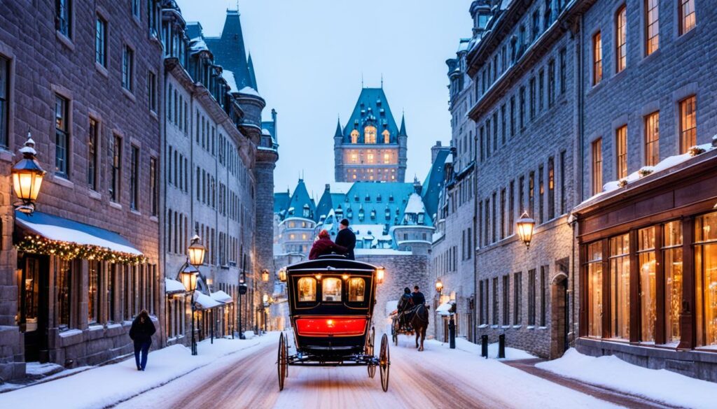 Quebec City for couples Quebec City for couples