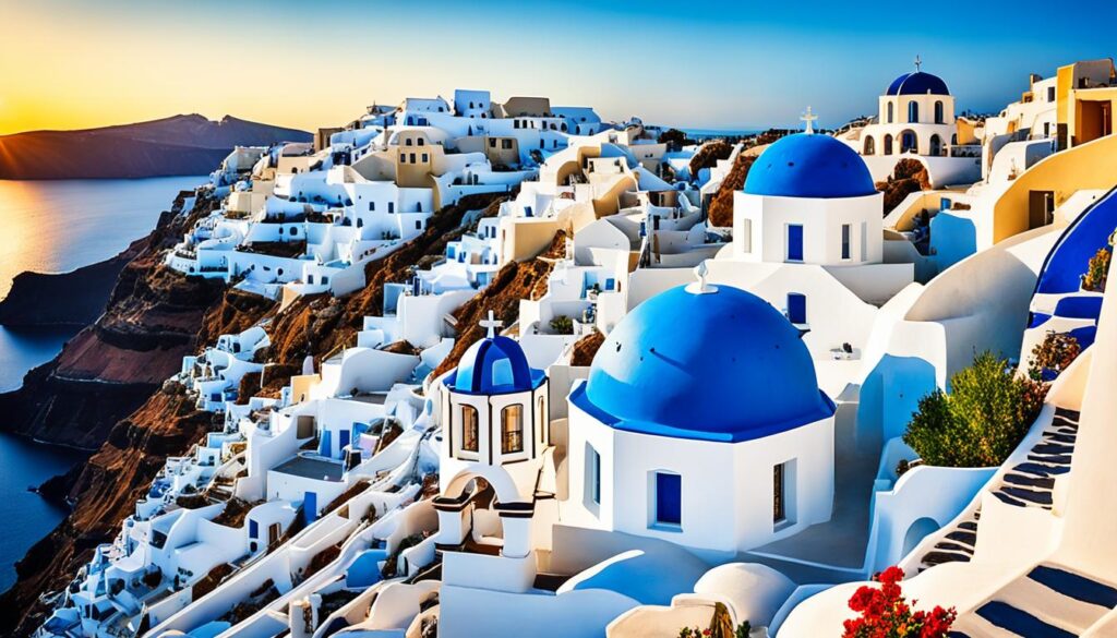Santorini scenic views Santorini scenic views