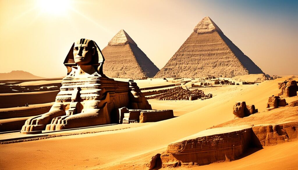 Sphinx of Giza Sphinx of Giza