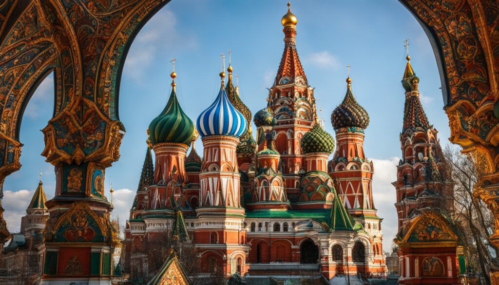 St. Basil's Cathedral history St. Basil's Cathedral history