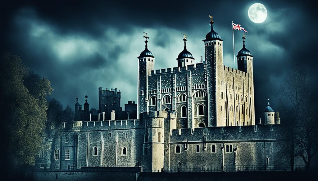 Tower of London ghosts Tower of London ghosts