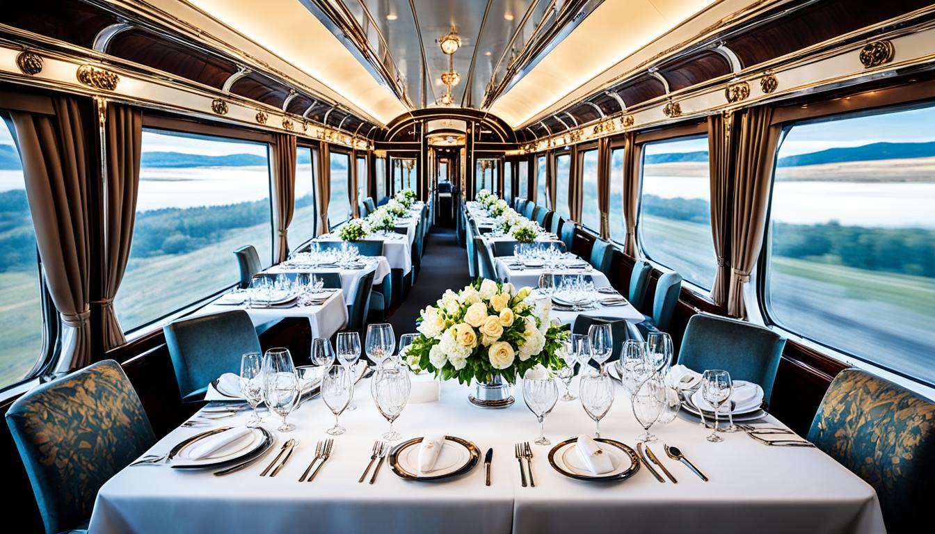 The Most Luxurious Train Journeys
