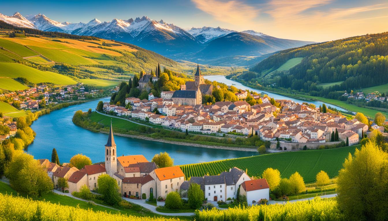 The Most Beautiful Small Towns in Europe