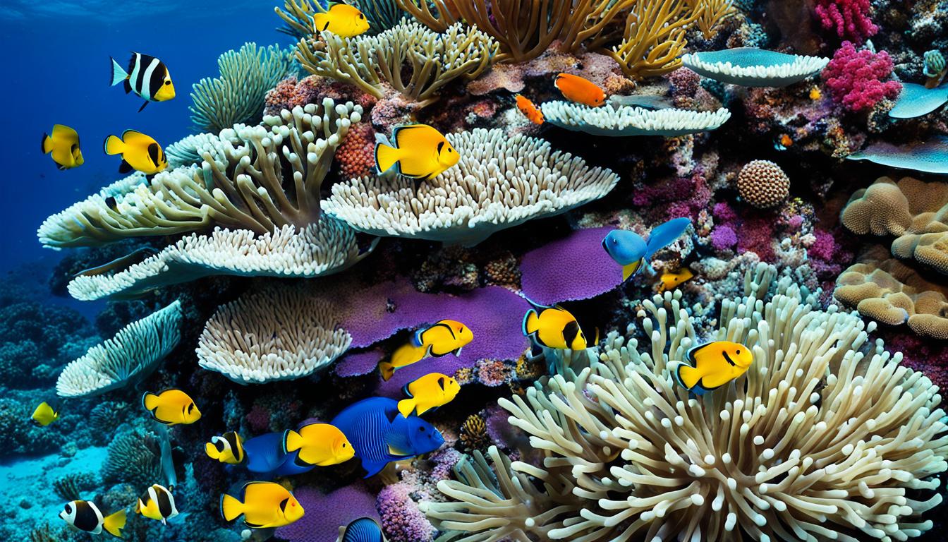 Exploring the Wonders of the Great Barrier Reef